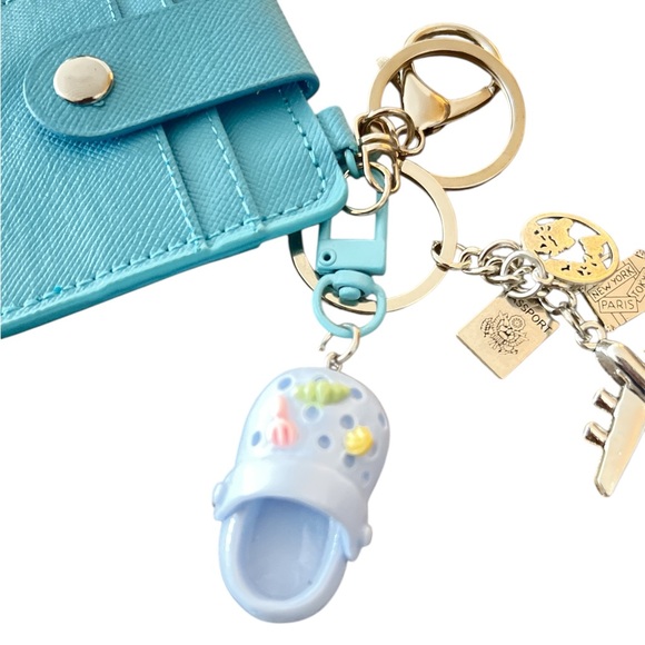 Custom Card Holder and keychain Set NIP - Picture 4 of 7